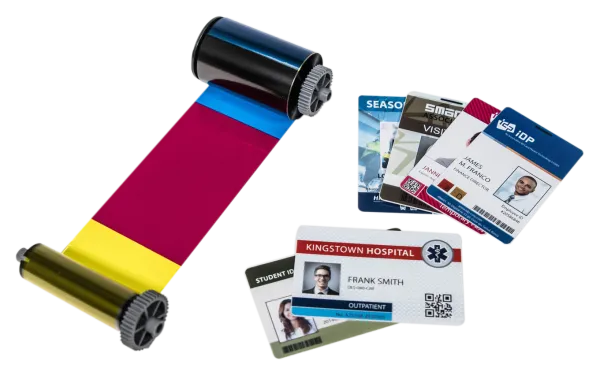 Полноцветная лента Advent SOLID для 210/310/510 (арт. ASOL-YMCKO250)