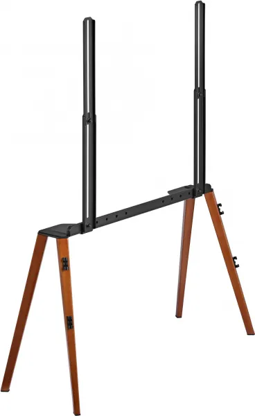 Подставка для телевизора Cactus (черный/орех, 49"-75") (арт. CS-ST3646BKWN)