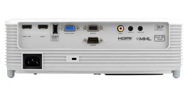 Проектор для жилой комнаты Optoma HD27LV (арт. 9578E01GC2E)