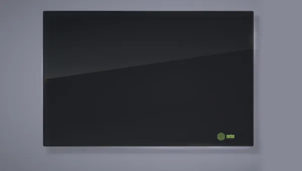 Демонстрационная доска Cactus 65x100см черный (арт. CS-GBD-65X100-BK)