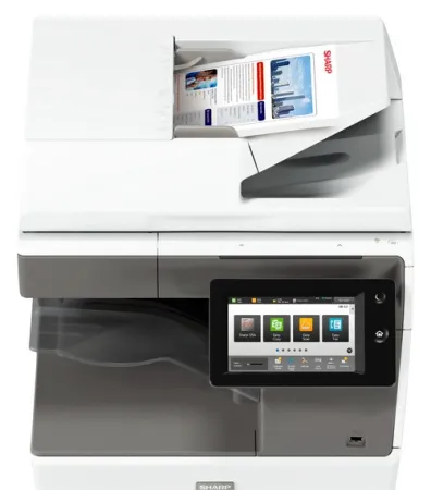 МФУ лазерное черно-белое Sharp MX-B456WHEU (Принтер / Сканер / Копир / Факс), A4 (арт. MXB456WHEU)