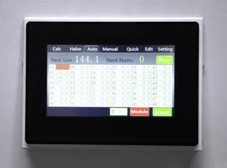 Гильотинный резак Front H670RT (гидравлический, расширенный рабочий стол) (арт. 8236)