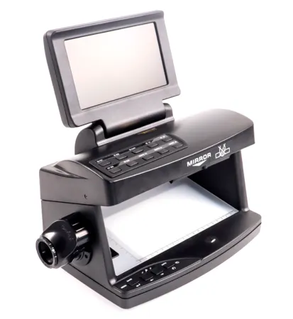 Просмотровый детектор валют Regula 4115.01 (арт. 4115.01R)