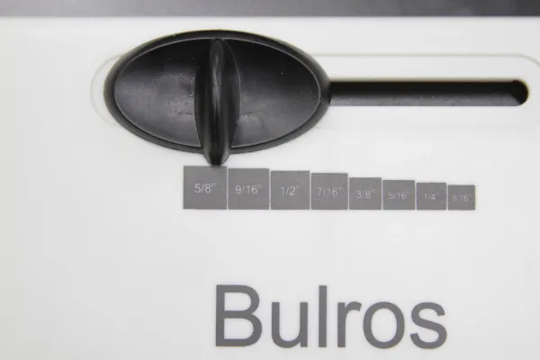 Переплетчик Bulros на металлическую пружину UW15-40 (арт. BB-D-MeB-1540-yes-squ-Ma)