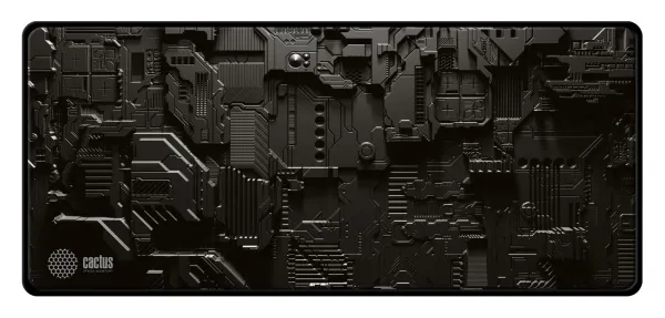 Коврик для мыши Cactus XXL, черный, 900x400x3мм (арт. CS-MP-PRO03ХXL)