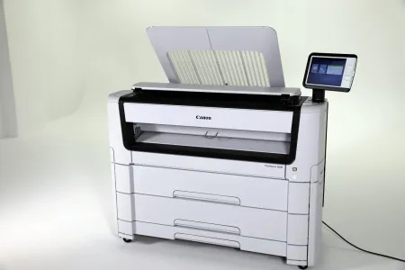 Широкоформатный лазерный принтер Canon PlotWave 5500 (4 рулона) (арт. OT_CANON_PW5500_4R)