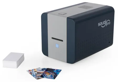 Принтер пластиковых карт Advent SOLID 210S (арт. ASOL2S)