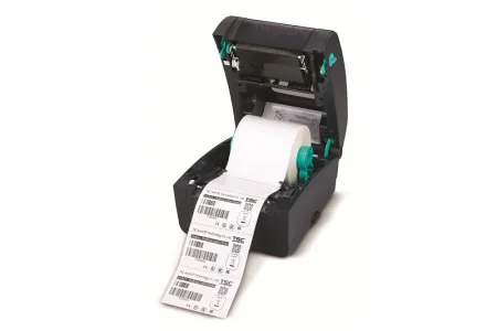 Принтер этикеток TSC TC200 (темный) PSU + Ethernet + RTC с отрезчиком (арт. 99-059A003-20LFC)