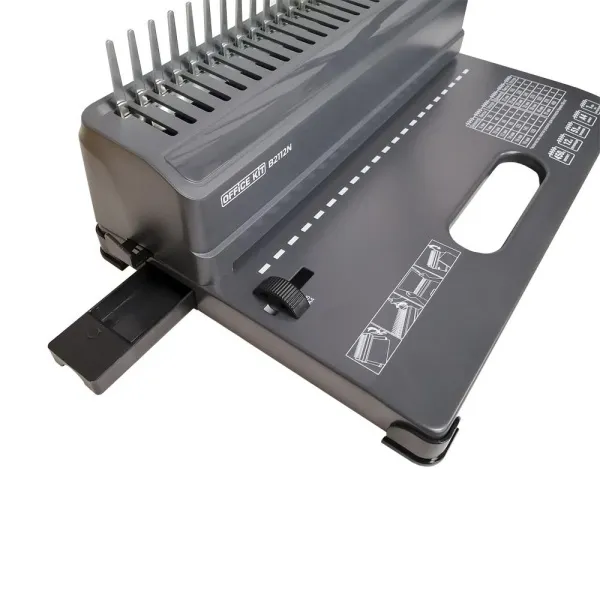 Переплетный аппарат Office Kit на пластиковую пружину B2112N (арт. B2112N)
