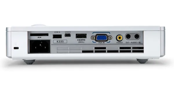 Ультрапортативный LED проектор Acer K335 (арт. MR.JG711.002)