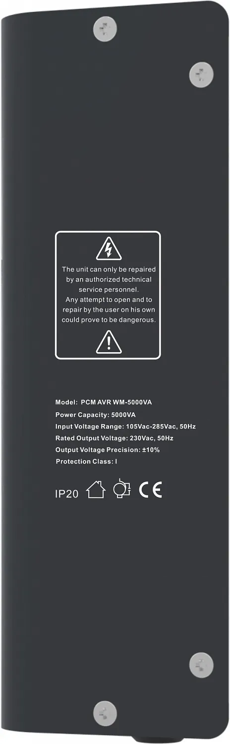 Стабилизатор напряжения Powercom WM-5000VA (арт. WM-5000VA)