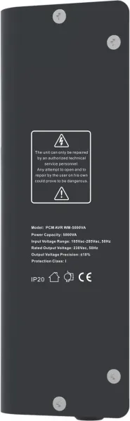 Стабилизатор напряжения Powercom WM-5000VA (арт. WM-5000VA)