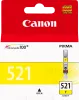 Оригинальный картридж Canon CLI-521 Y (жёлтый, 9 мл.) (арт. 2936B004)
