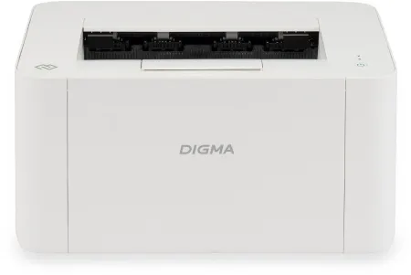 Принтер лазерный черно-белый Digma DHP-2401 (белый) (арт. 1899582)