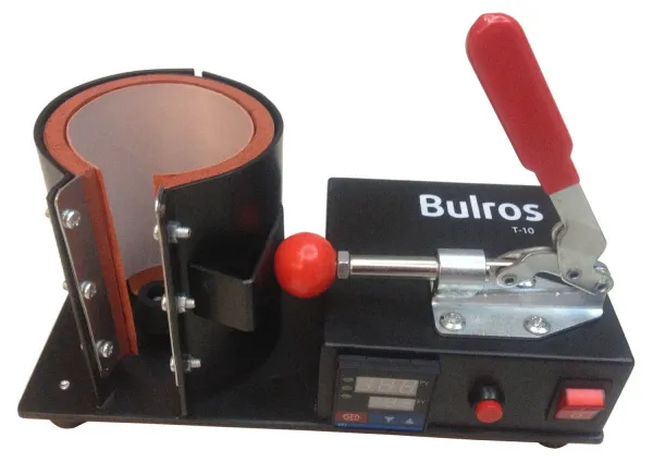 Термопресс кружечный Bulros T-10 new (арт. TP-D-cup-T10N-___-___-__)