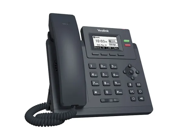 Настольный телефон Yealink SIP-T31P (без БП) (арт. SIP-T31P without PSU)
