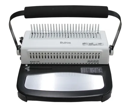 Переплетчик Bulros на пластиковую пружину Bulros U25 (арт. BB-D-PLB-_U25-yes-not-Ma)