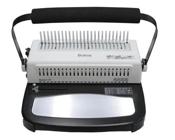 Переплетчик Bulros на пластиковую пружину Bulros U25 (арт. BB-D-PLB-_U25-yes-not-Ma)