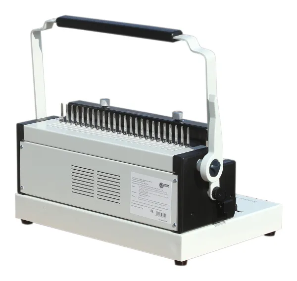 Переплетчик Bulros Bulros S-AM13, пластиковой и металлической 3:1/2:1 пружиной (арт. BB-D-UnB-AM13-___-___-Ma)