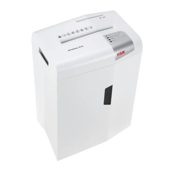 Уничтожитель документов HSM Shredstar X10 (4.5x30) WHITE (арт. 1045111)