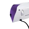 Ламинатор Office Kit L2308V, А4, 2 вала, 75-125 мкм, пластик, белый/сиреневый (арт. L2308V)