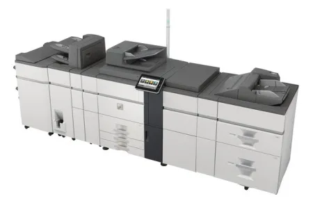 МФУ лазерное цветное Sharp MX-7081EU (арт. MX7081EU)