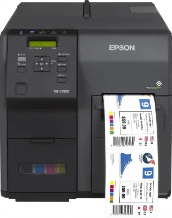 Цветной принтер этикеток Epson ColorWorks TM-C7500 (арт. C31CD84012)