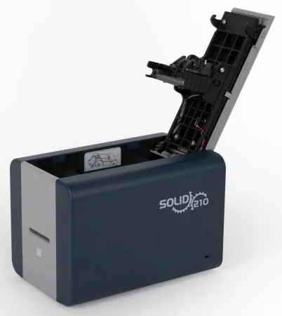 Принтер пластиковых карт Advent SOLID 210S (арт. ASOL2S)