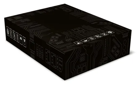 Органайзер Cactus (черный) (арт. CS-GMPB-BK)