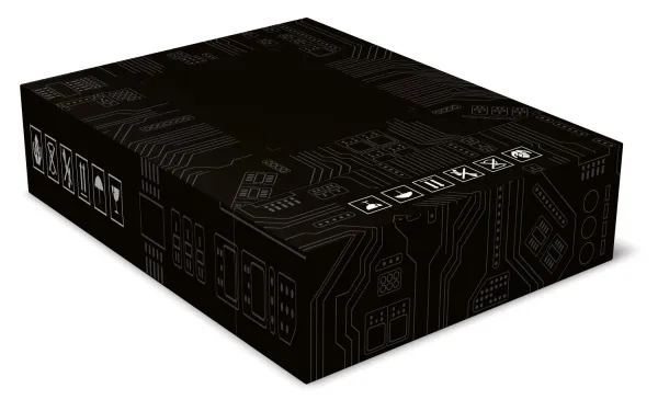 Органайзер Cactus (черный) (арт. CS-GMPB-BK)