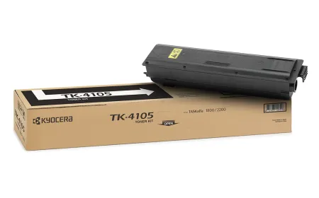 Оригинальный тонер-картридж Kyocera TK-4105 (чёрный, 15000 стр.) (арт. 1T02NG0NL0)