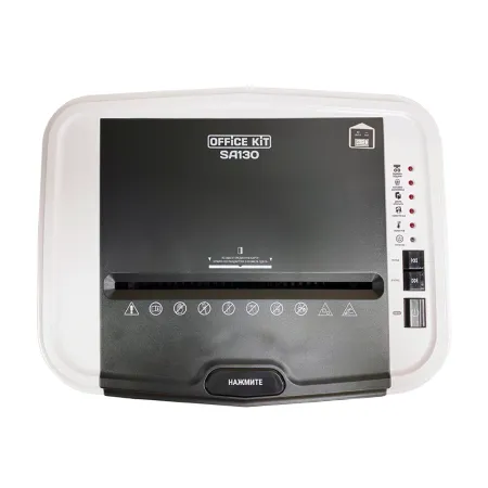 Уничтожитель документов Office Kit SA130 (3.8×12) (арт. OK3812AS130)
