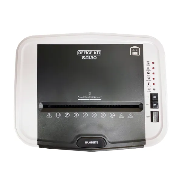 Уничтожитель документов Office Kit SA130 (3.8×12) (арт. OK3812AS130)