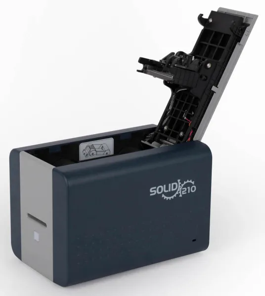 Принтер пластиковых карт Advent SOLID 210R (арт. ASOL2R)