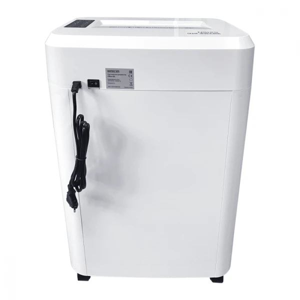 Шредер Office Kit S210N, P-4, 3,9 x 38, 16 листов, 35 л., белый (арт. OK0444S210N)