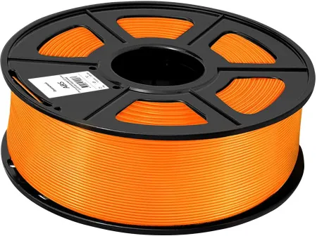 Пластик для принтера Cactus (ABS, d1.75мм, 1кг) (арт. CS-3D-ABS-1KG-ORANGE)