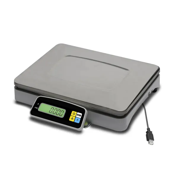 Фасовочные настольные весы Mertech M-ER 222 F-15.2 ″Connect″ LСD USB (COM) (арт. 3707)