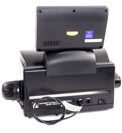 Просмотровый детектор валют Regula 4115.01 (арт. 4115.01R)