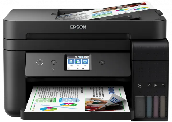 Струйное цветное МФУ Epson EcoTank L6290 (101) (арт. C11CJ60406)