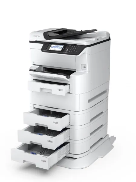Струйное цветное МФУ Epson WorkForce Pro WF-C878RDTWF (RIPS) (арт. C11CH60401BX)