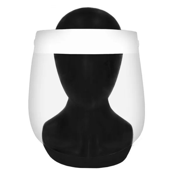 Экран-маска Office Kit 10 шт защитная для лица (немедицинская), White Logo,  (арт. FS-OKWL)