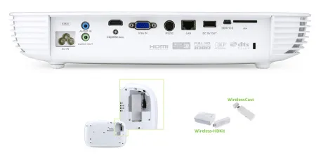 Ультрапортативный LED проектор Acer K650i (арт. MR.JMC11.001)