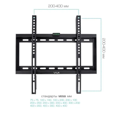 Кронштейн VLK TRENTO-33 чёрный для TV 26-65″ (арт. 51013)