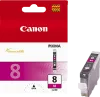 Оригинальный картридж Canon CLI-8M EMB (пурпурный, 13 мл.) (арт. 0622B024)