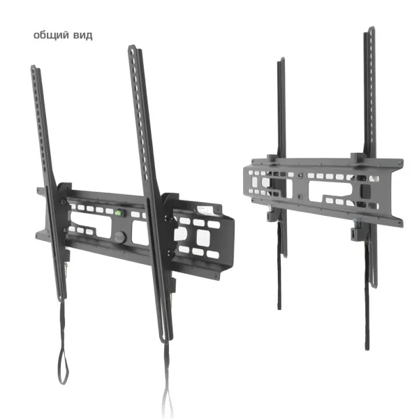 Кронштейн Kromax FLAT-2 (чёрный) (арт. 26008)