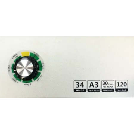 Переплетчик Office Kit B3432E на металлическую пружину (арт. B3432E)