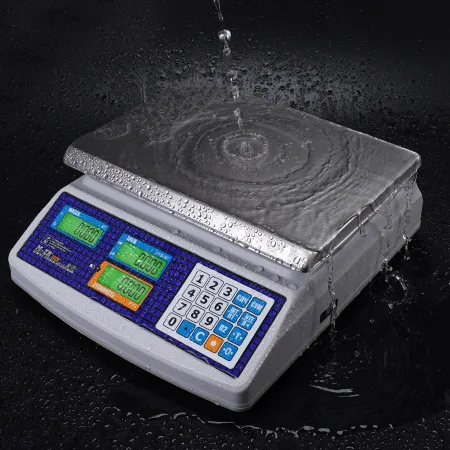 Торговые настольные весы Mertech M-ER 329 AC-32.5 IP67 ″Fisher″ LСD (арт. 3182)