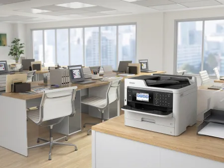Струйное цветное МФУ Epson WorkForce Pro WF-C5790DWF (арт. C11CG02401)