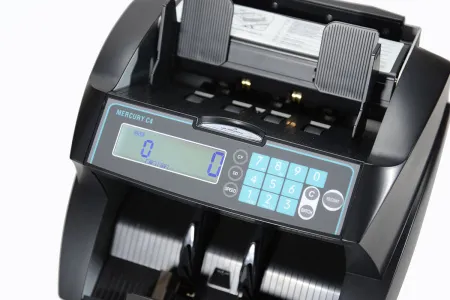 Мультивалютный счетчик банкнот Mertech C-4 Black (арт. 5052)