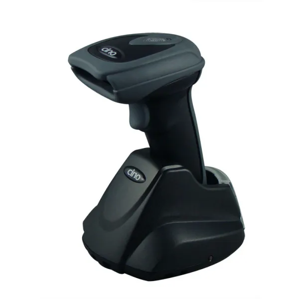 Сканер штрих-кода Cino F780BT RS темный (в комплекте с базовой станцией) (арт. GPHS78011000K33)